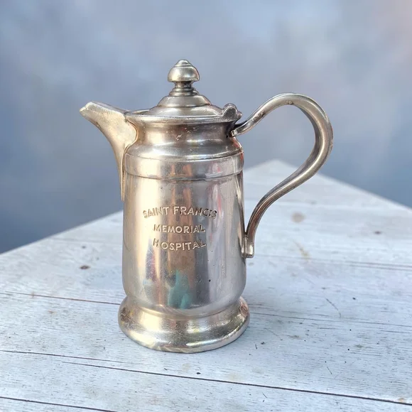 Vintage Reed & Barton Silver Plated Marked 2800 1P Collector  Pce.Lidded Pitcher - Picture 2 of 9